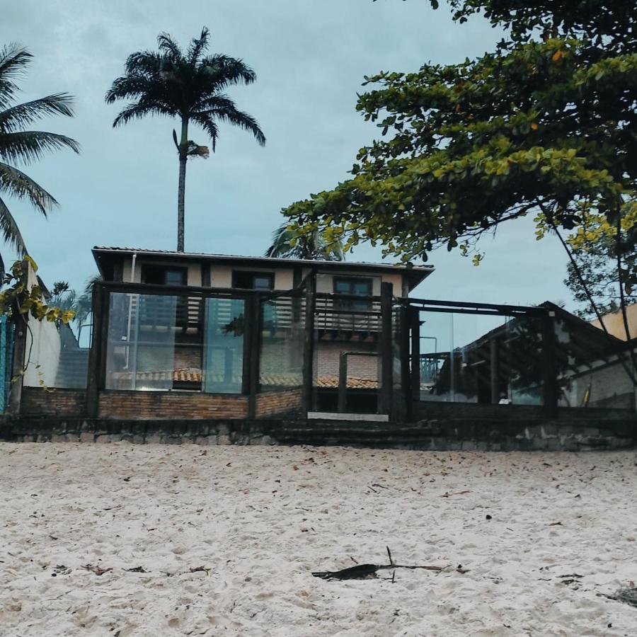 Hotel Pé na Areia Sapê Ubatuba Exterior foto