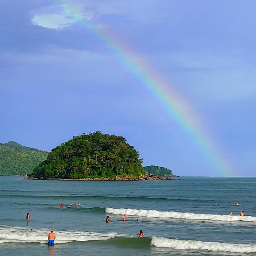 Hotel Pé na Areia Sapê Ubatuba Exterior foto