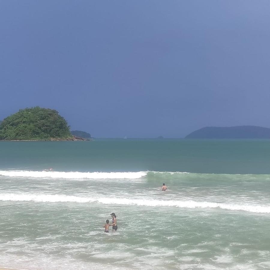 Hotel Pé na Areia Sapê Ubatuba Exterior foto