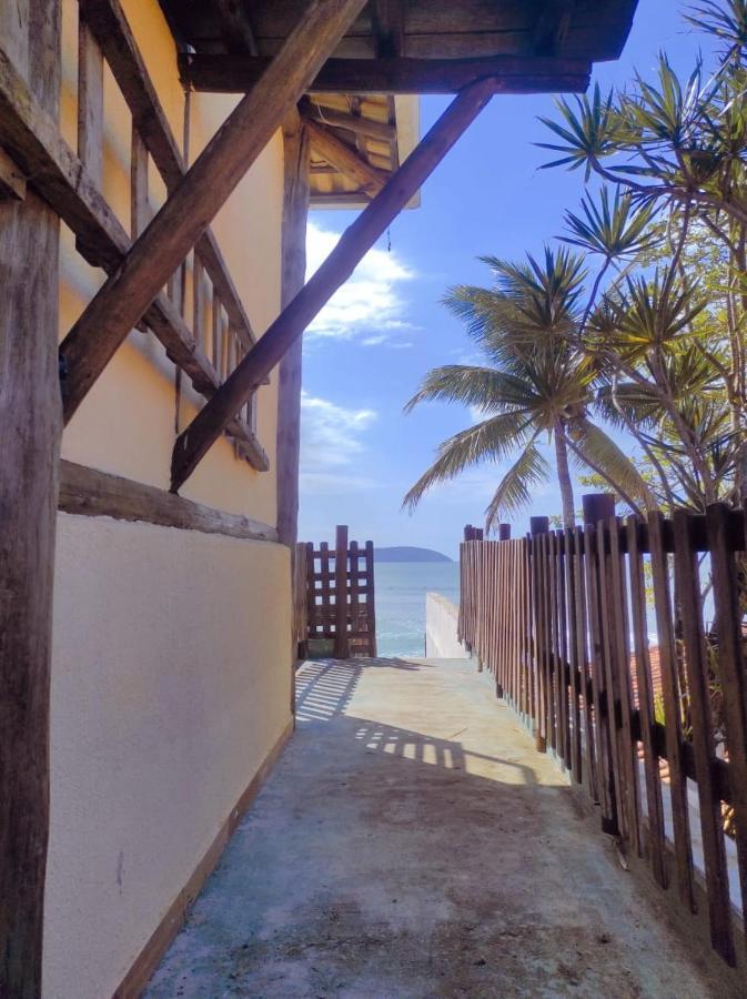 Hotel Pé na Areia Sapê Ubatuba Exterior foto